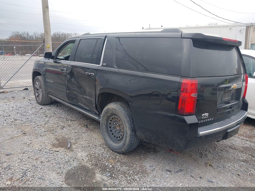 2015 Chevrolet Suburban 1500 Ltz