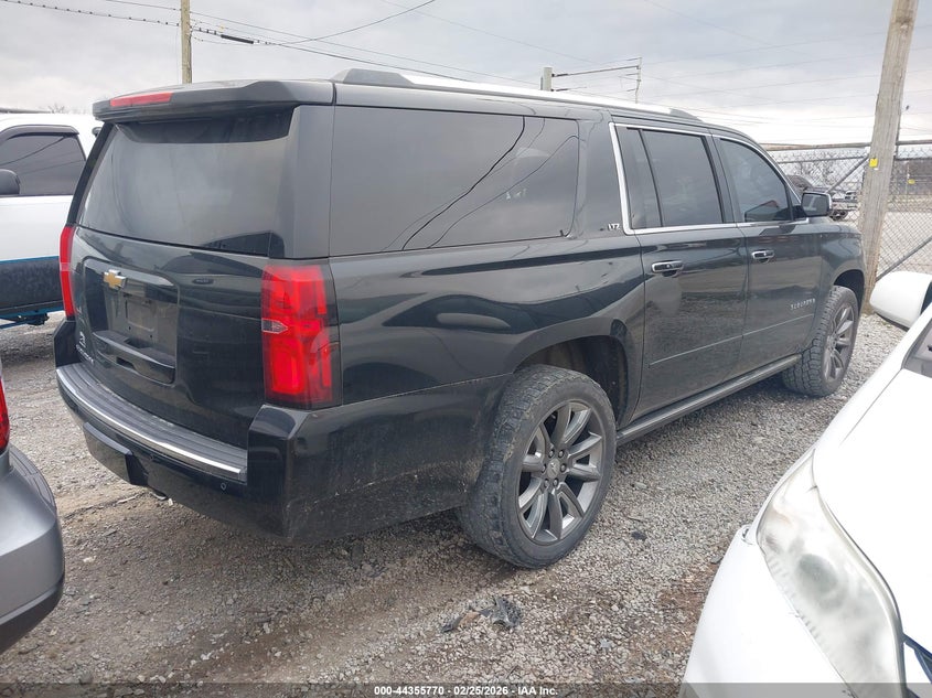 2015 Chevrolet Suburban 1500 Ltz