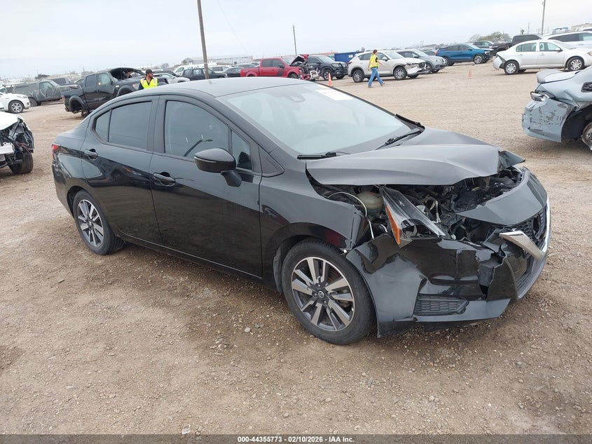 2020 Nissan Versa Sv Xtronic Cvt