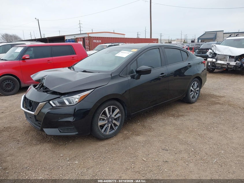 2020 Nissan Versa Sv Xtronic Cvt