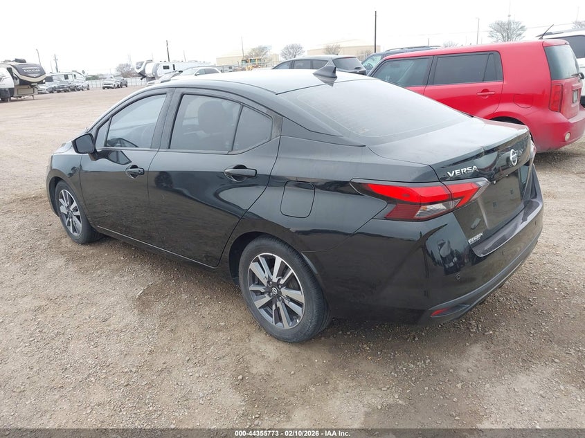 2020 Nissan Versa Sv Xtronic Cvt