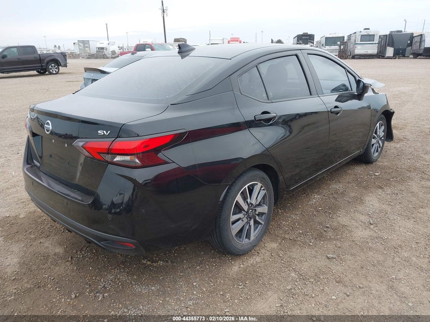 2020 Nissan Versa Sv Xtronic Cvt