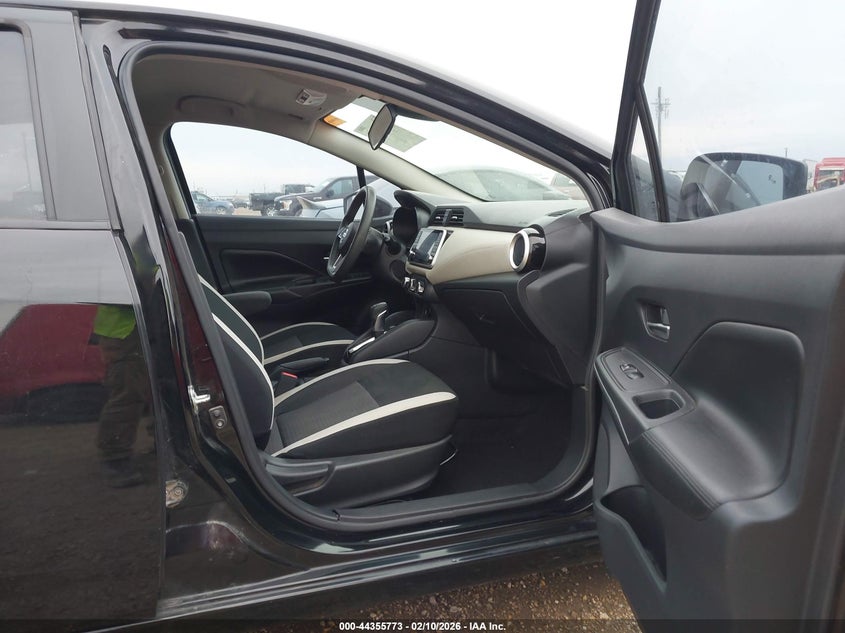 2020 Nissan Versa Sv Xtronic Cvt