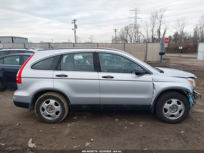 2010 Honda Cr-V Lx VIN: 5J6RE4H36AL090909 Lot: 44355776
