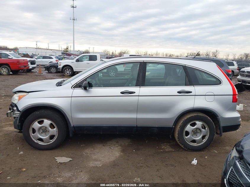2010 Honda Cr-V Lx VIN: 5J6RE4H36AL090909 Lot: 44355776