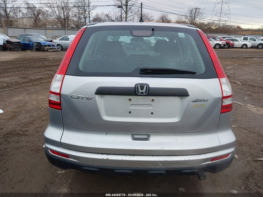 2010 Honda Cr-V Lx VIN: 5J6RE4H36AL090909 Lot: 44355776