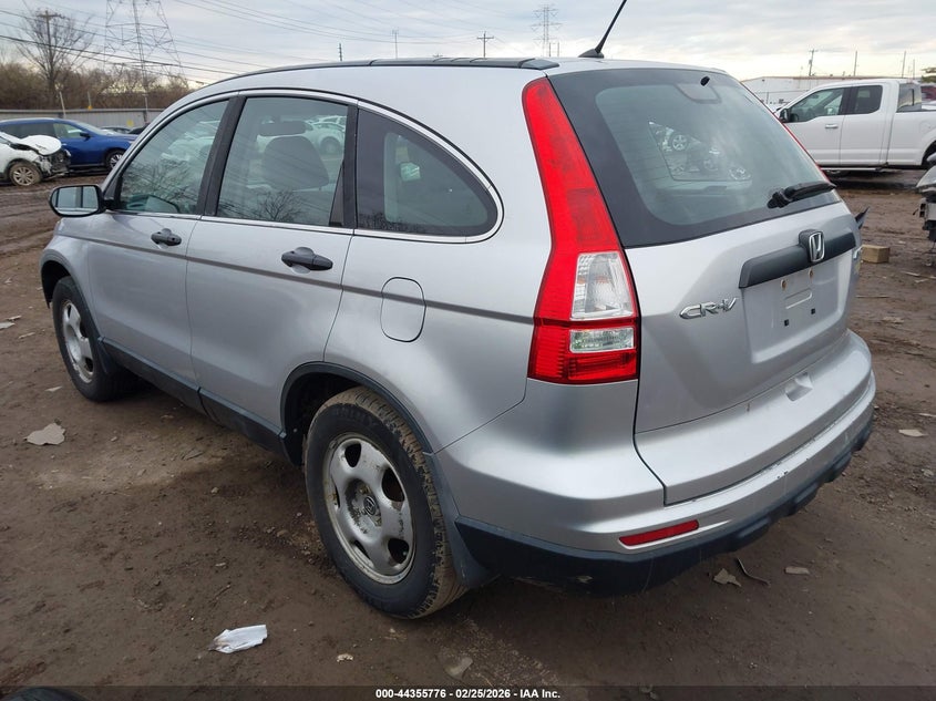 2010 Honda Cr-V Lx