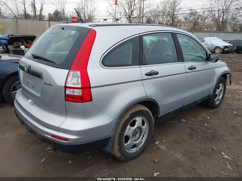 2010 Honda Cr-V Lx