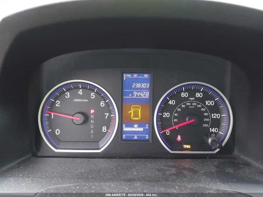 2010 Honda Cr-V Lx VIN: 5J6RE4H36AL090909 Lot: 44355776