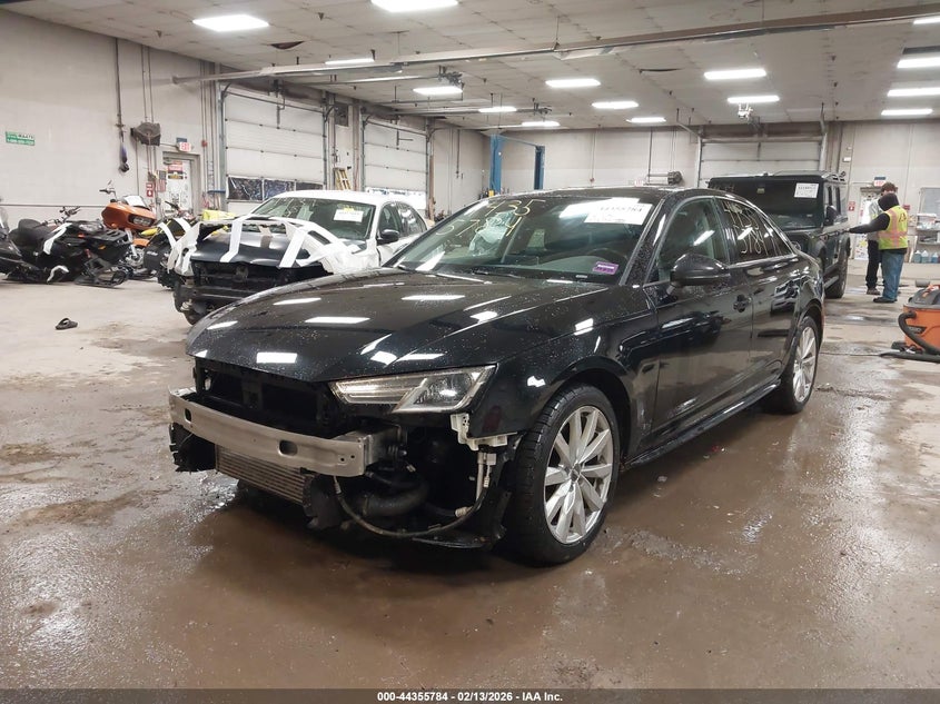 2018 Audi A4 2.0t Tech Ultra Premium/2.0t Ultra Premium WAUKMAF41JA224853 photo 1