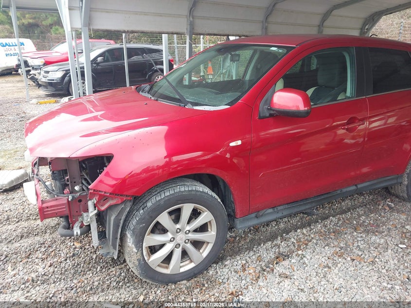 2015 Mitsubishi Outlander Sport Se