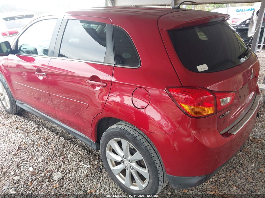 2015 Mitsubishi Outlander Sport Se