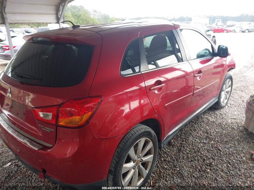 2015 Mitsubishi Outlander Sport Se