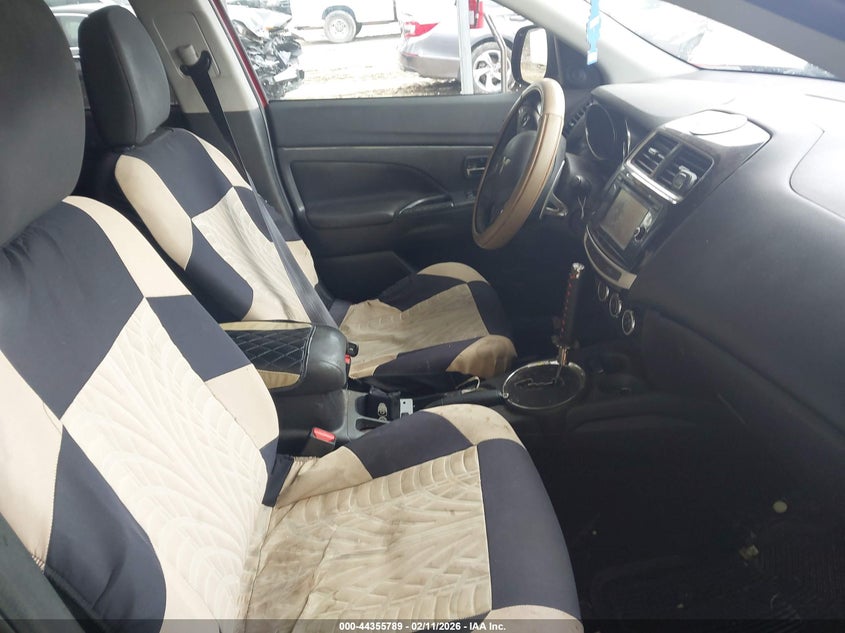 2015 Mitsubishi Outlander Sport Se