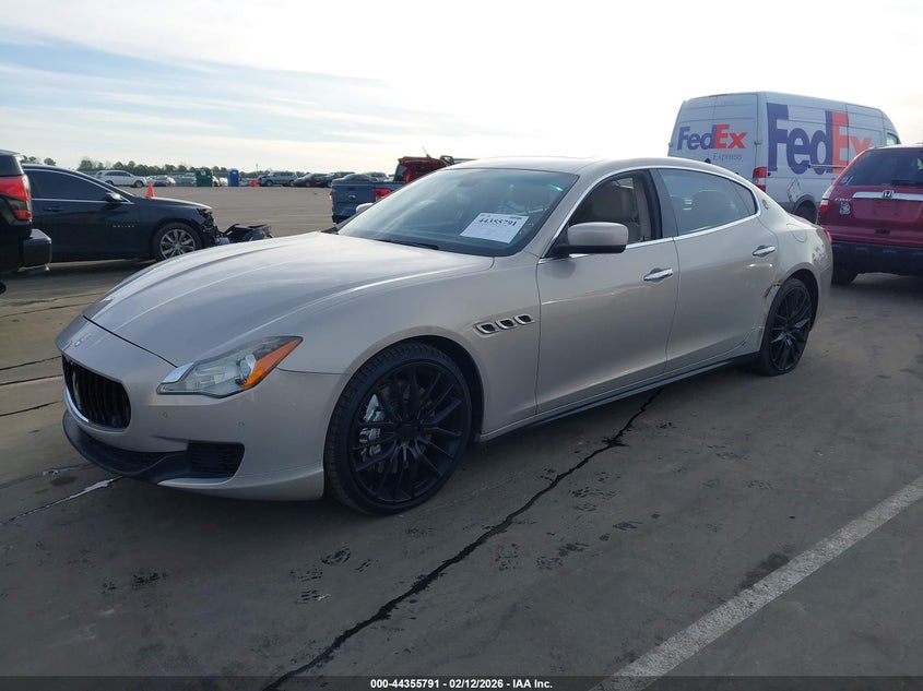 2014 Maserati Quattroporte Gts