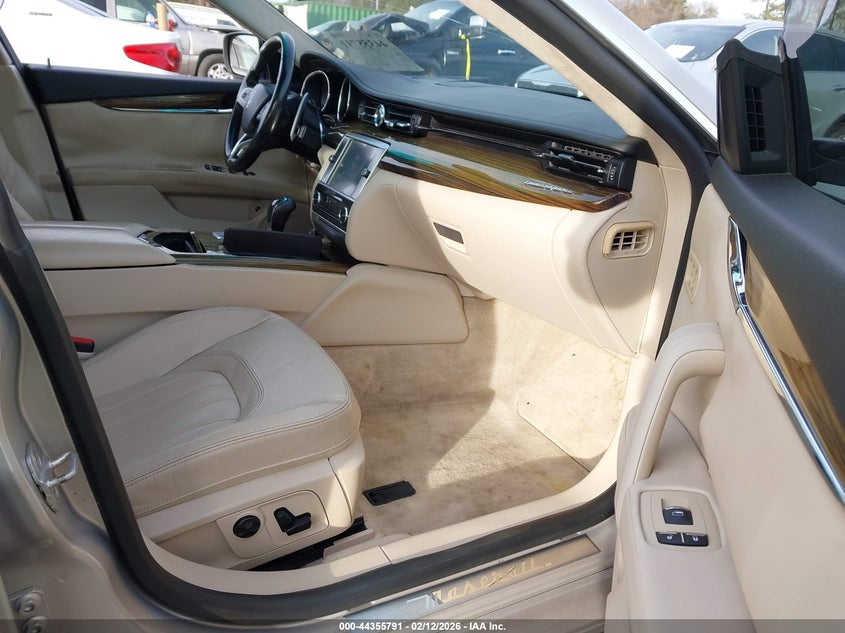 2014 Maserati Quattroporte Gts