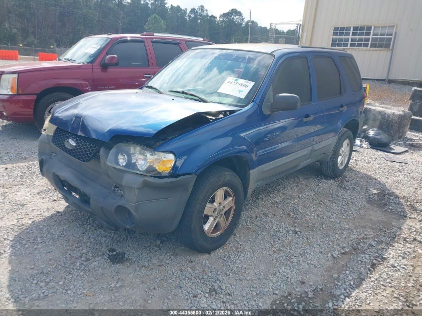 2007 Ford Escape Xls/Xls Manual