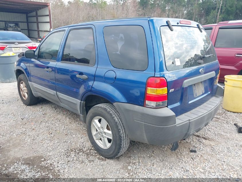 2007 Ford Escape Xls/Xls Manual