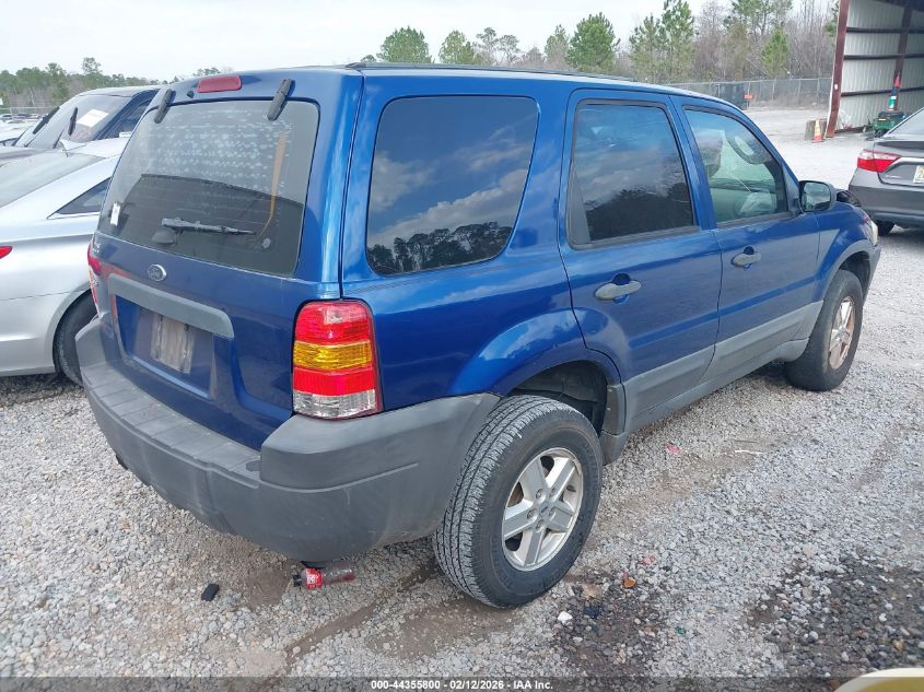 2007 Ford Escape Xls/Xls Manual