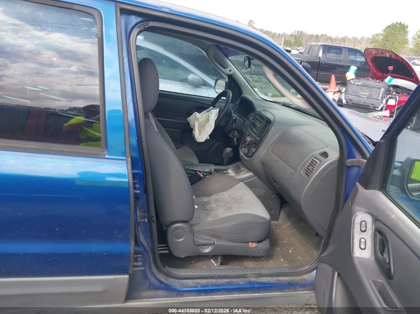 2007 Ford Escape Xls/Xls Manual