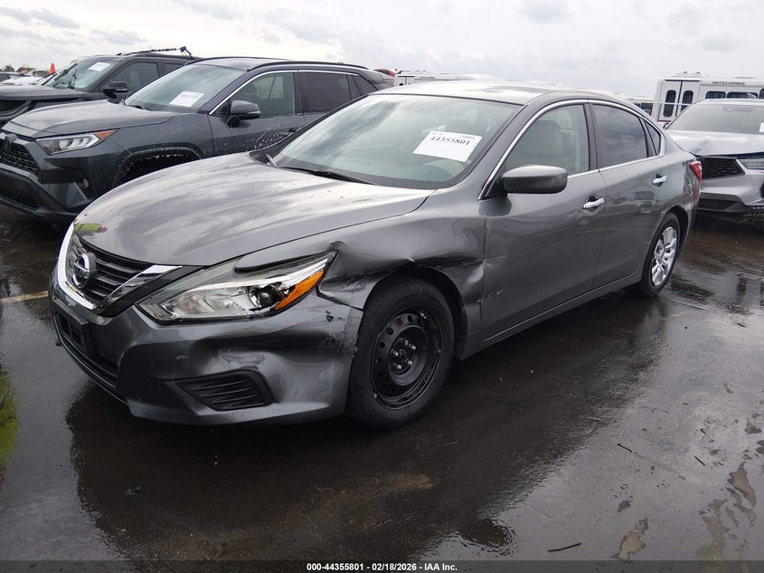 2016 Nissan Altima 2.5 S