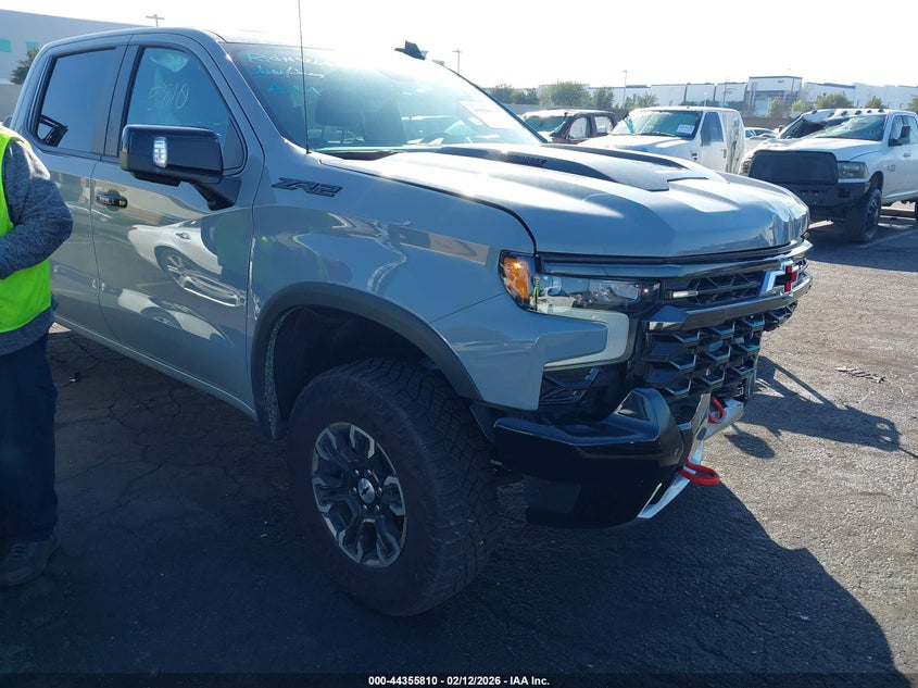 2024 Chevrolet Silverado K1500 Zr2