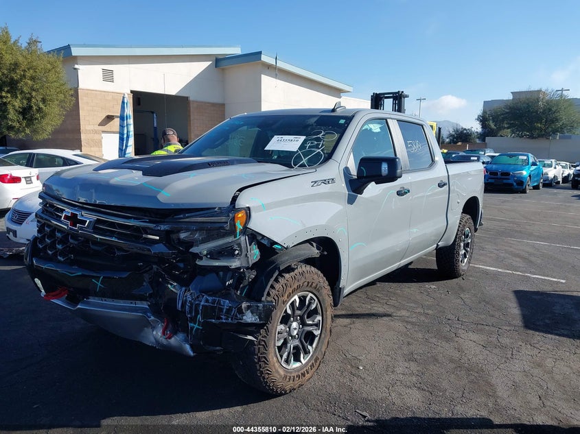 2024 Chevrolet Silverado K1500 Zr2