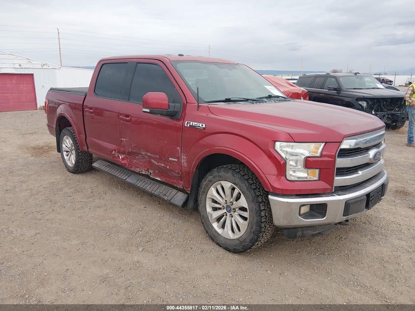 2015 Ford F-150 Lariat