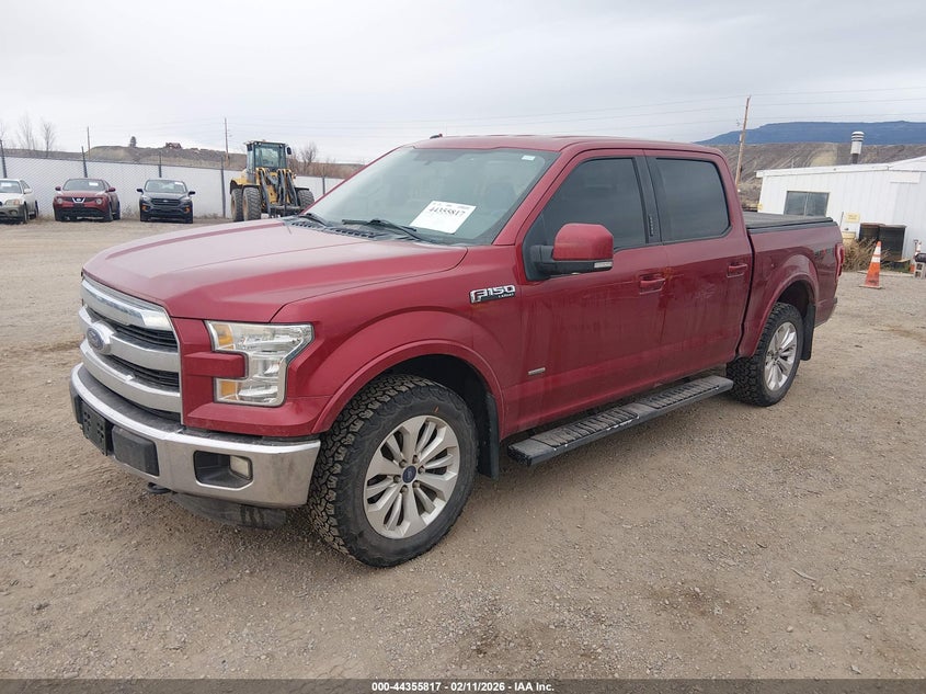 2015 Ford F-150 Lariat