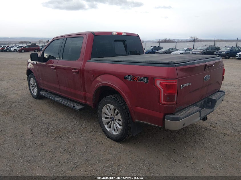 2015 Ford F-150 Lariat