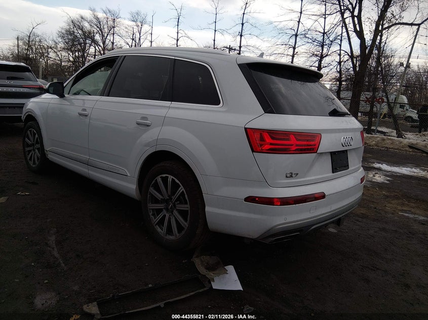 Vin: wa1lhaf7xjd031194, lot: 44852283, audi q7 2.0t premium 20183