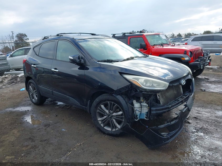 2014 Hyundai Tucson Walking Dead Edition