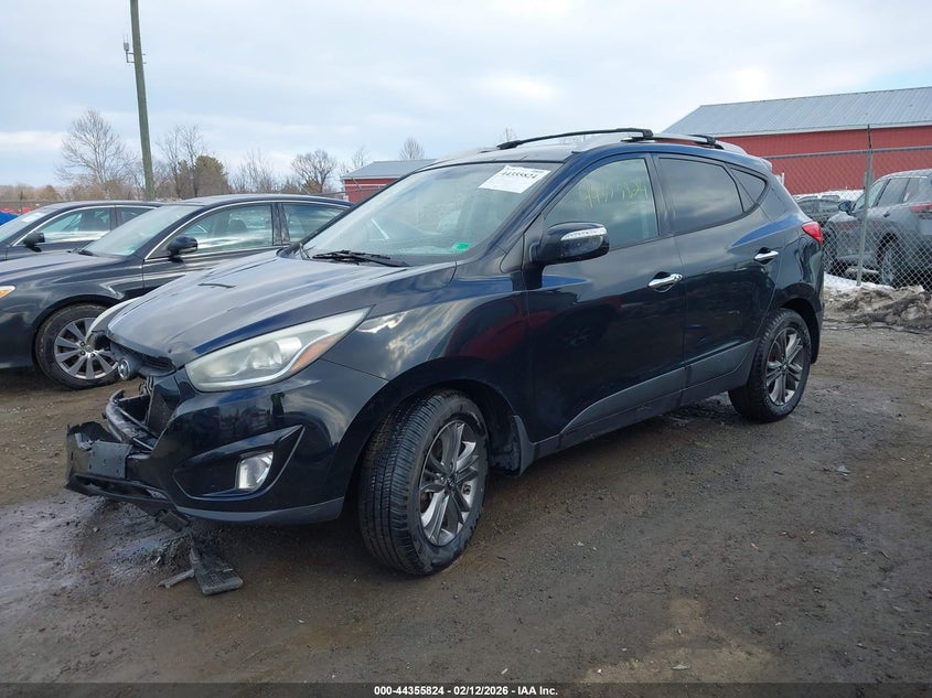 2014 Hyundai Tucson Walking Dead Edition