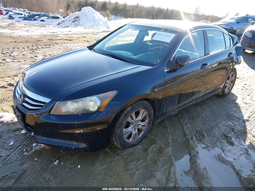 2012 Honda Accord 2.4 Se