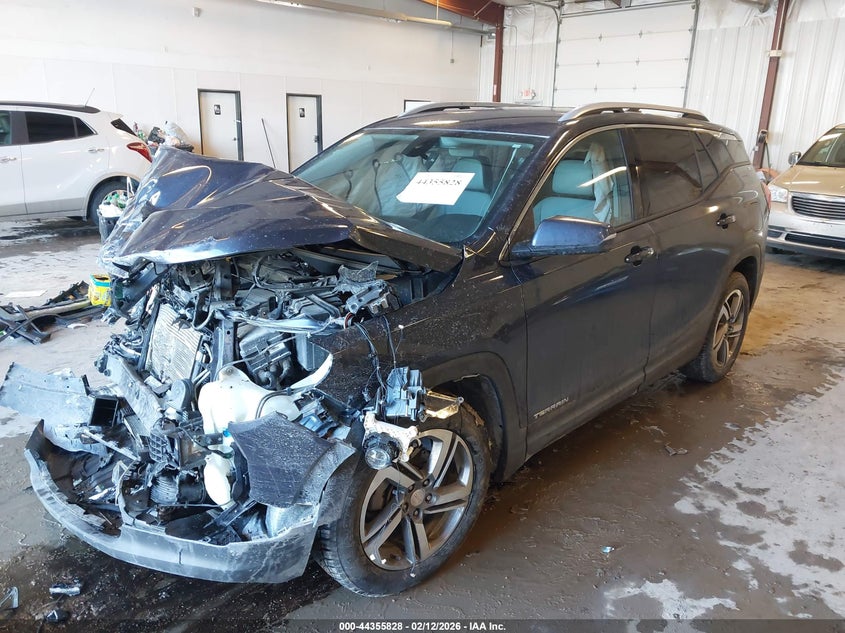 2018 GMC Terrain Slt