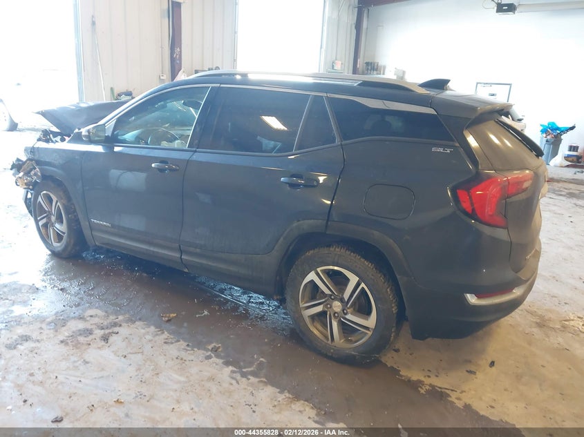 2018 GMC Terrain Slt