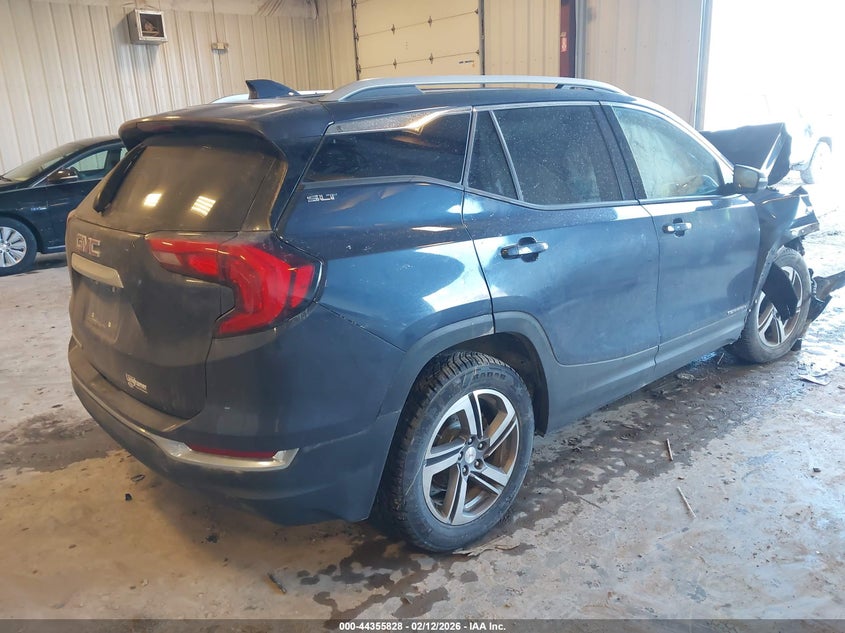 2018 GMC Terrain Slt