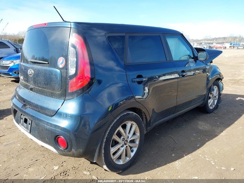 2019 Kia Soul +