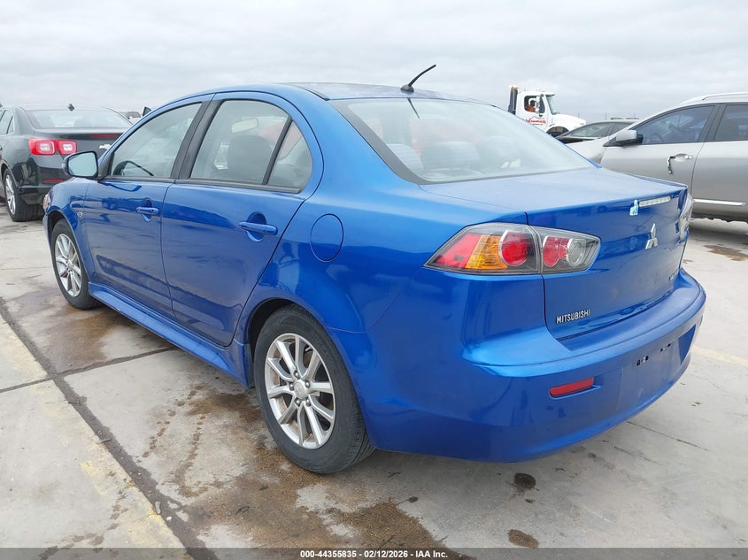 2016 Mitsubishi Lancer Es