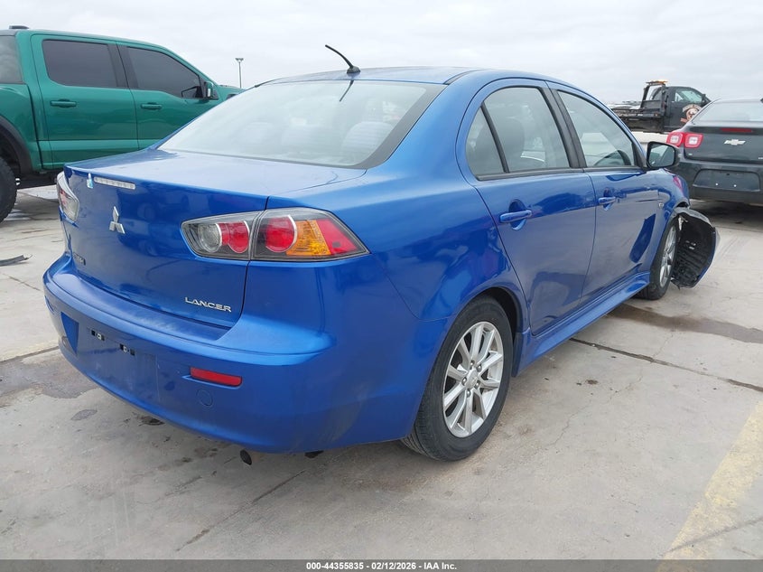 2016 Mitsubishi Lancer Es