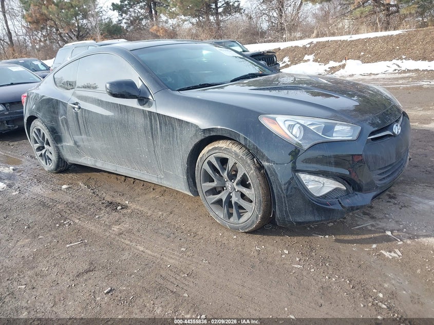 2014 Hyundai Genesis 2.0T Premium