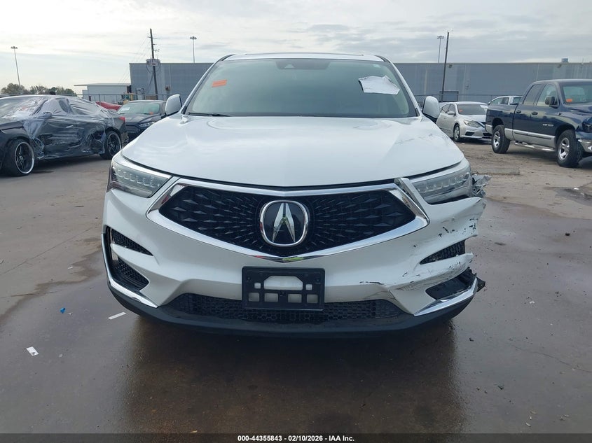 2020 Acura Rdx Standard VIN: 5J8TC1H35LL017860 Lot: 44355843