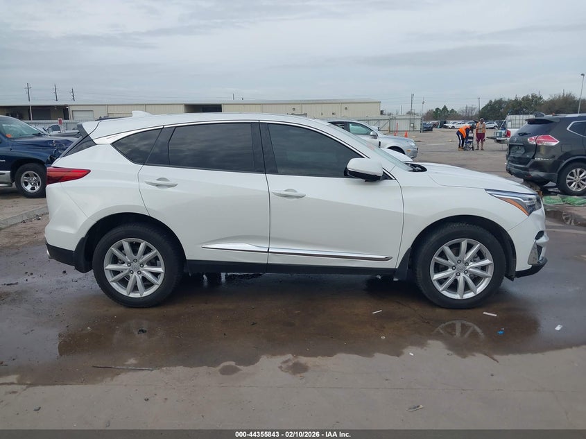 2020 Acura Rdx Standard VIN: 5J8TC1H35LL017860 Lot: 44355843