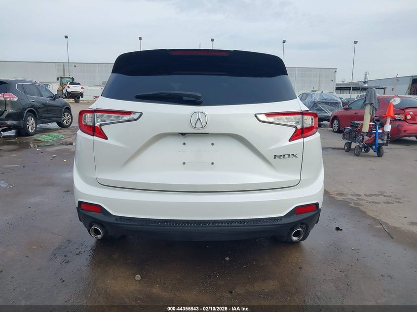 2020 Acura Rdx Standard VIN: 5J8TC1H35LL017860 Lot: 44355843