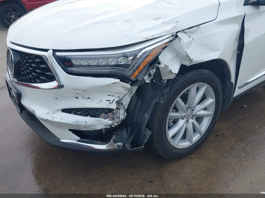 2020 Acura Rdx Standard VIN: 5J8TC1H35LL017860 Lot: 44355843