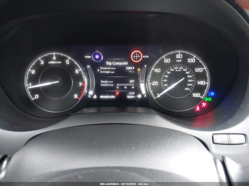 2020 Acura Rdx Standard VIN: 5J8TC1H35LL017860 Lot: 44355843