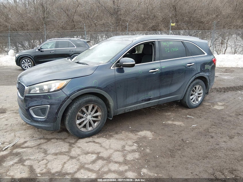 2016 Kia Sorento 2.4l Lx 5XYPG4A34GG118471 photo 1