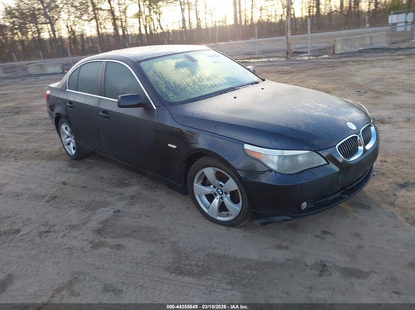 2007 BMW 525I
