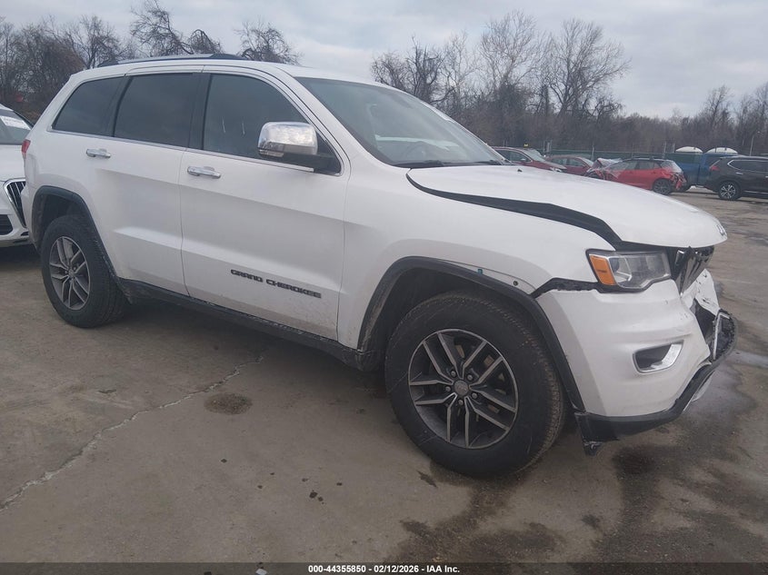2017 Jeep Grand Cherokee Limited 4X4