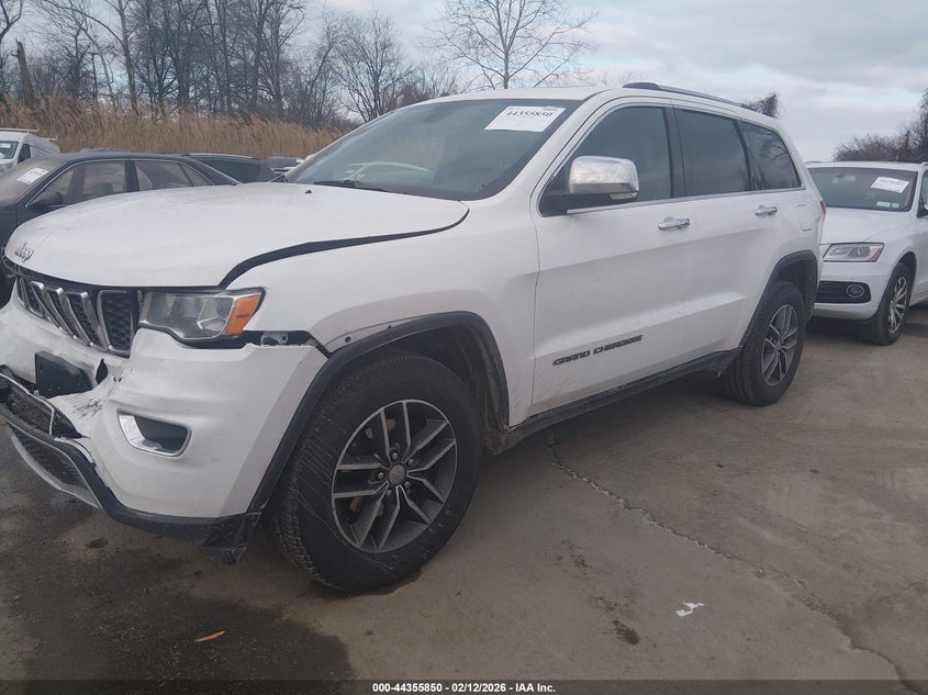 2017 Jeep Grand Cherokee Limited 4X4